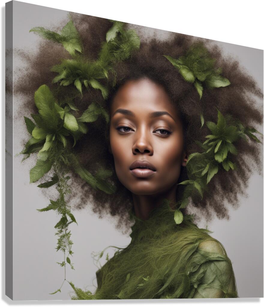 Melanin Magic  11 Canvas Print