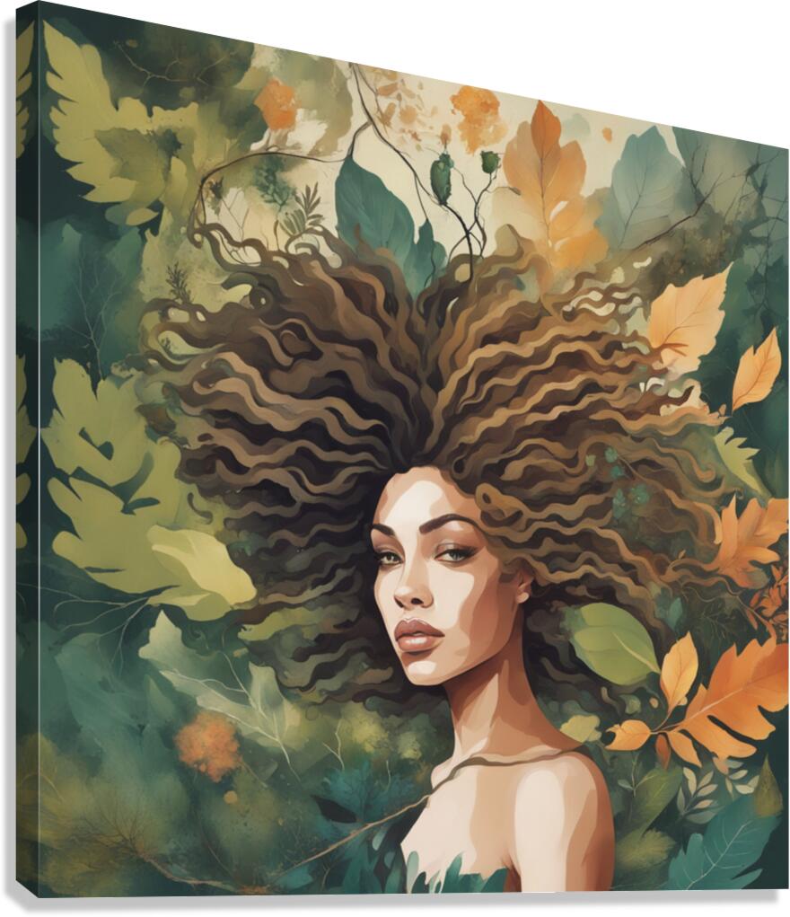 Melanin Magic  14 Canvas Print