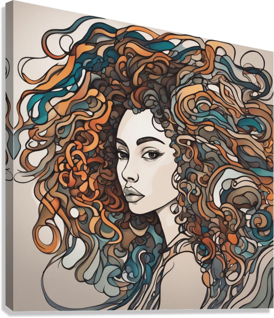 Melanin Magic  15 Canvas Print