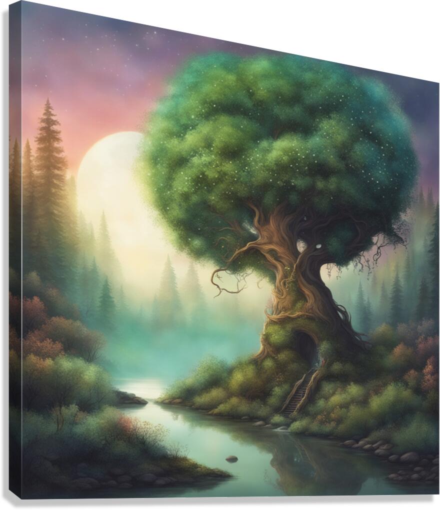 Melanin Magic  17 Canvas Print