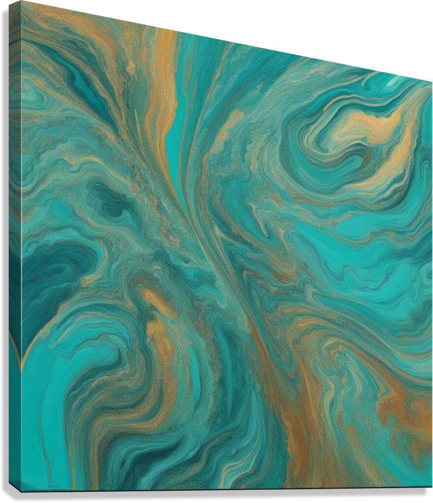 A Touch of Color: Celebrating Hue at The Artful Mane 3 Canvas Print