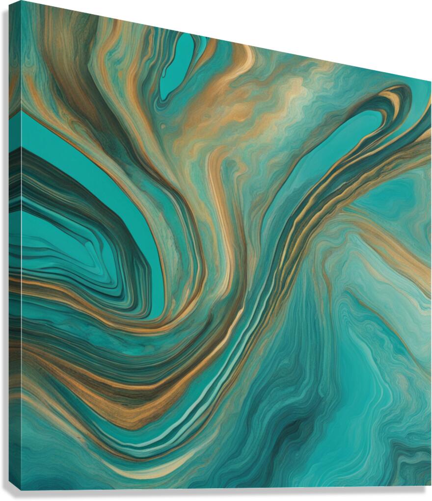 A Touch of Color: Celebrating Hue at The Artful Mane 4 Canvas Print