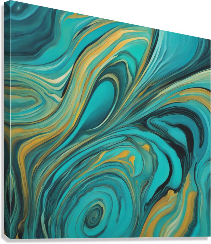 A Touch of Color: Celebrating Hue at The Artful Mane 9 Canvas Print