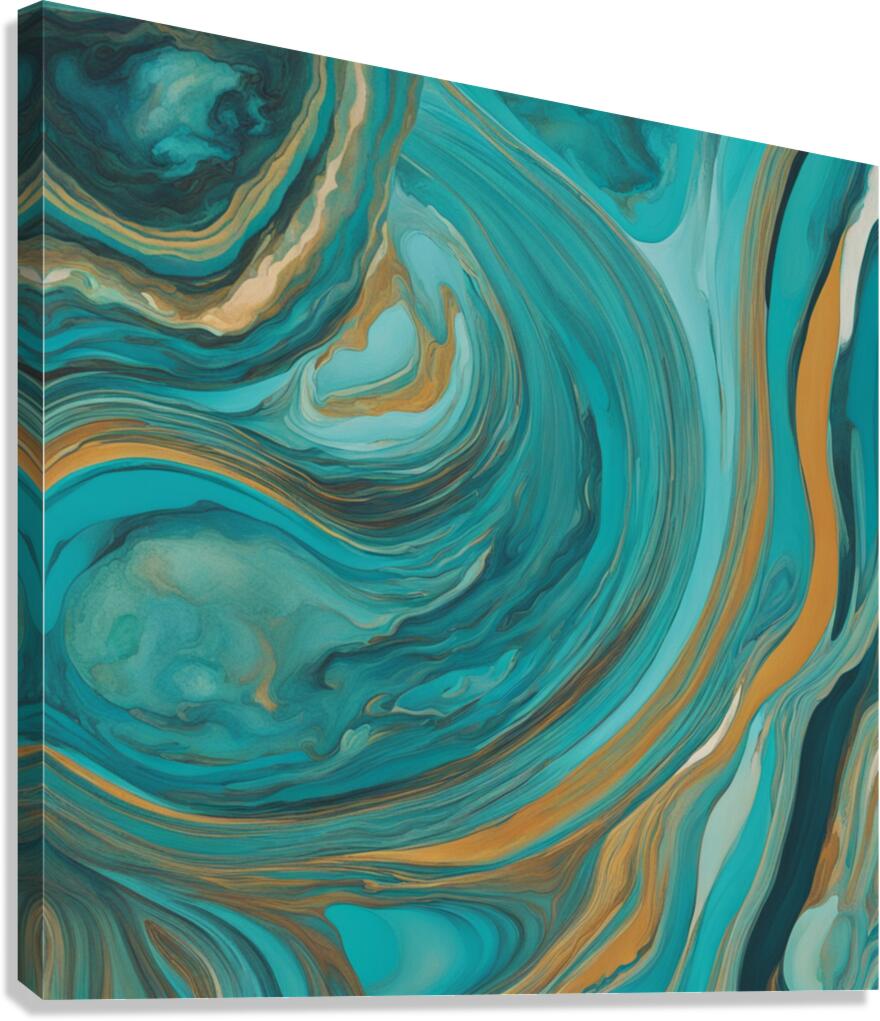 A Touch of Color: Celebrating Hue at The Artful Mane 10 Canvas Print