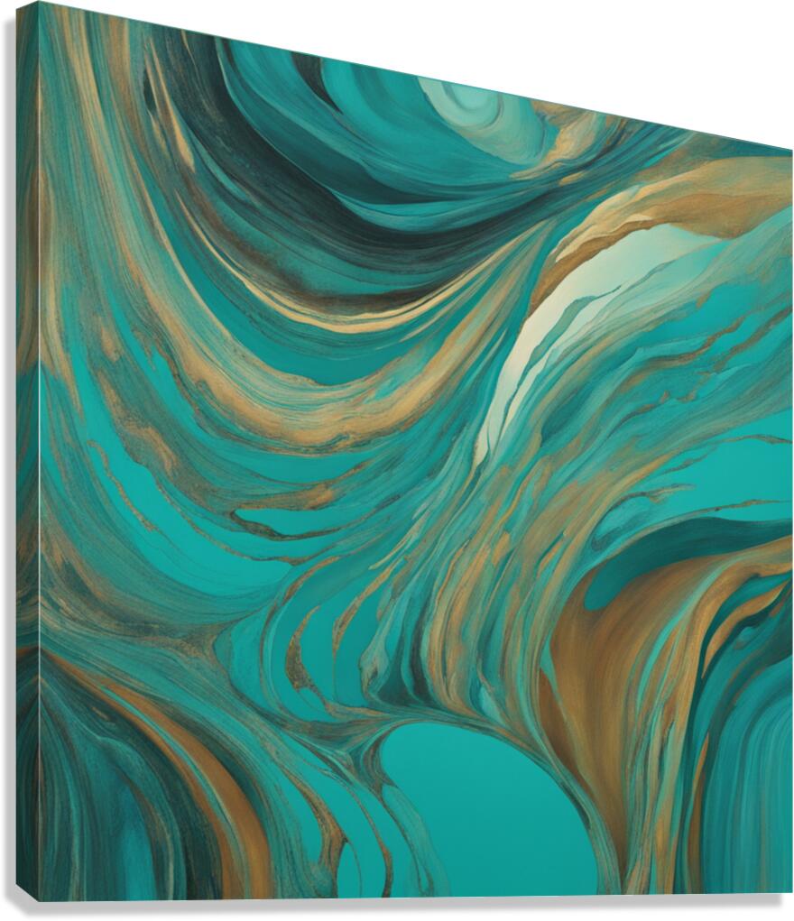 A Touch of Color: Celebrating Hue at The Artful Mane 14 Canvas Print