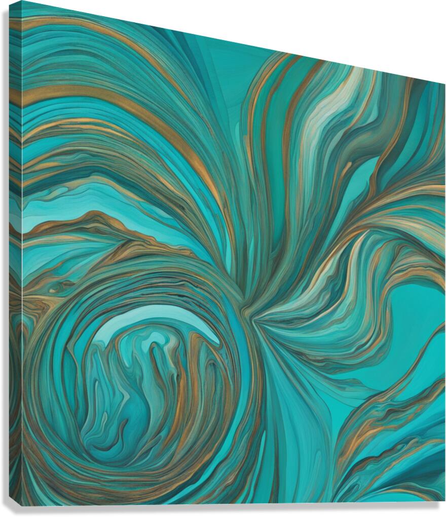 A Touch of Color: Celebrating Hue at The Artful Mane 17 Canvas Print