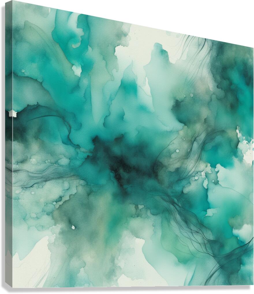 A Touch of Color: Celebrating Hue at The Artful Mane 18 Canvas Print