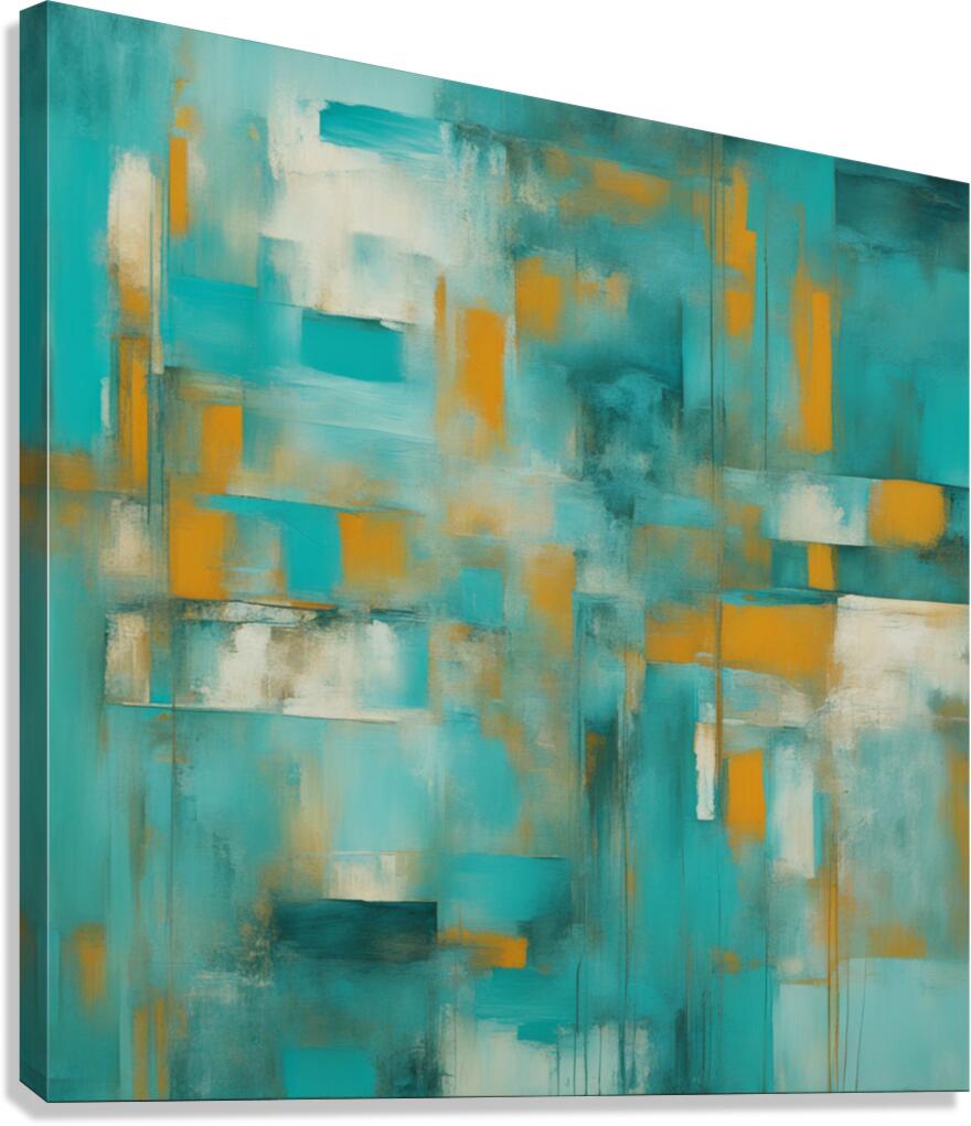 A Touch of Color: Celebrating Hue at The Artful Mane 20 Canvas Print