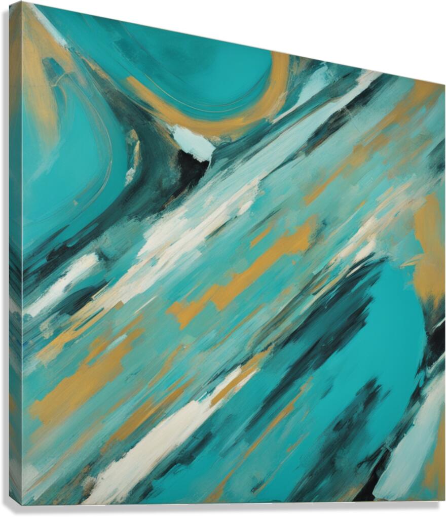 A Touch of Color: Celebrating Hue at The Artful Mane 22 Canvas Print