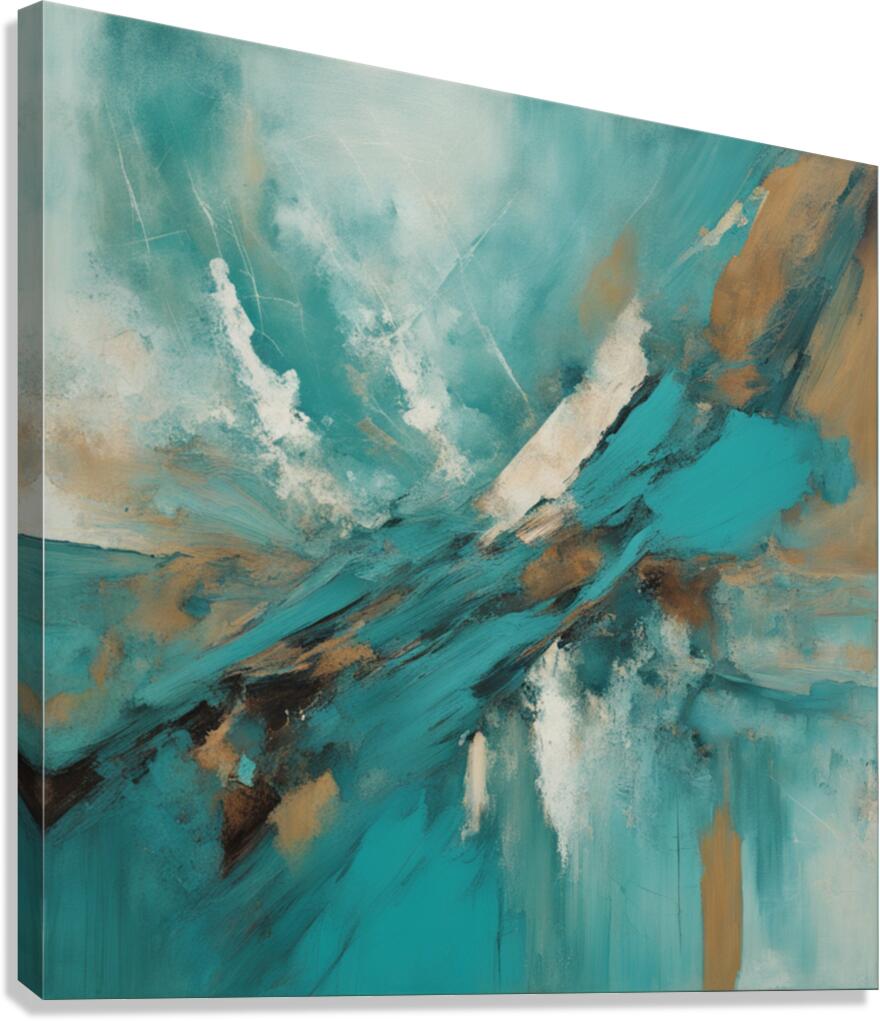 A Touch of Color: Celebrating Hue at The Artful Mane 25 Canvas Print