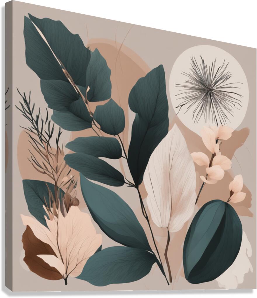 A Touch of Color: Celebrating Hue at The Artful Mane 26 Canvas Print