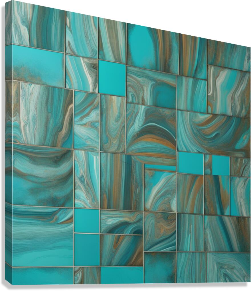 A Touch of Color: Celebrating Hue at The Artful Mane 32 Canvas Print