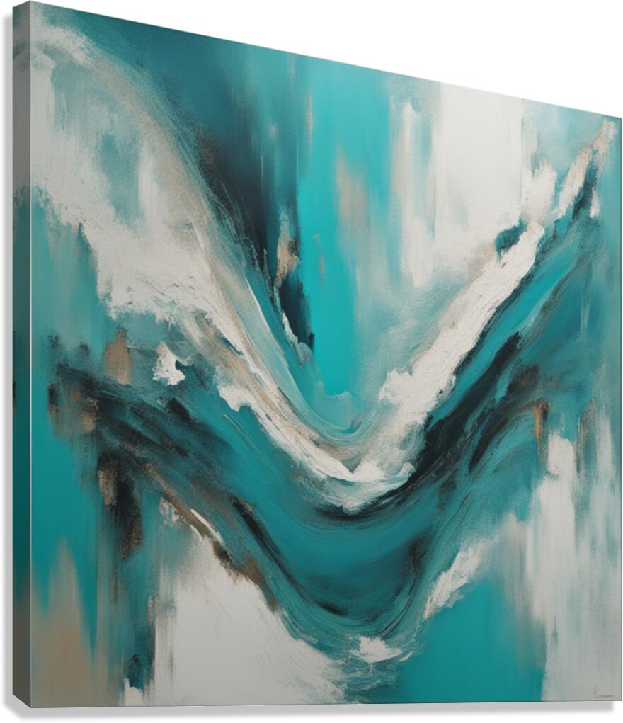 A Touch of Color: Celebrating Hue at The Artful Mane 35 Canvas Print