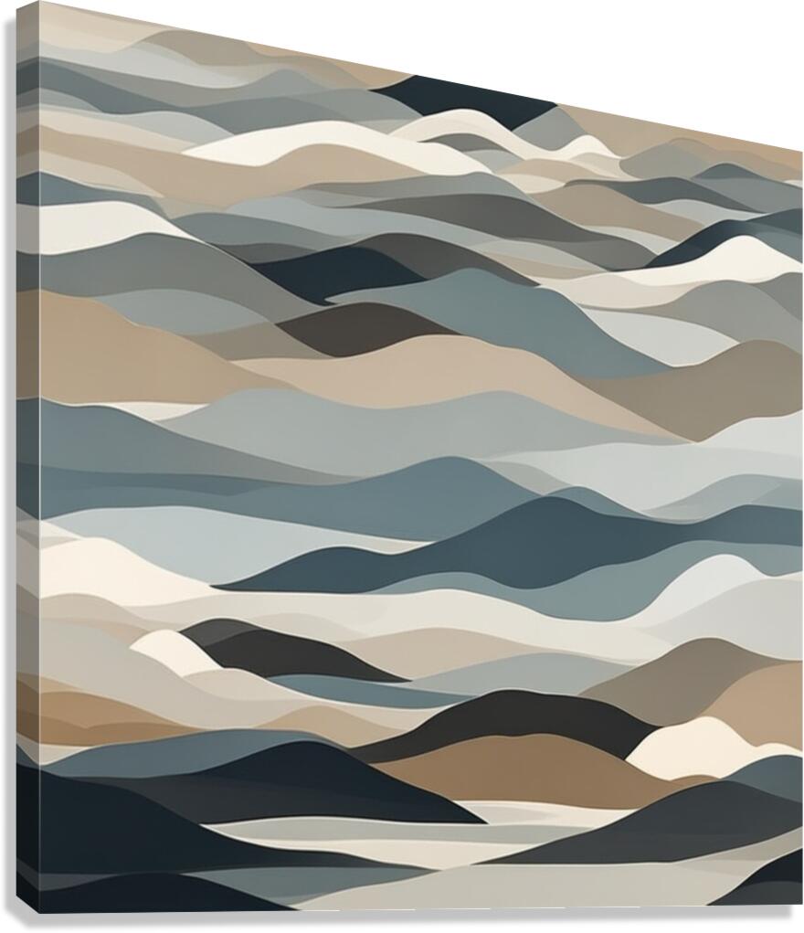 A Touch of Color: Celebrating Hue at The Artful Mane 38 Canvas Print