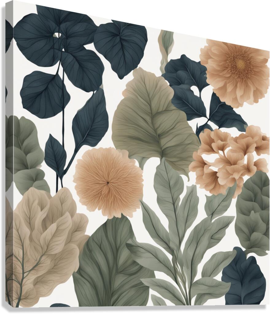 A Touch of Color: Celebrating Hue at The Artful Mane 41 Canvas Print