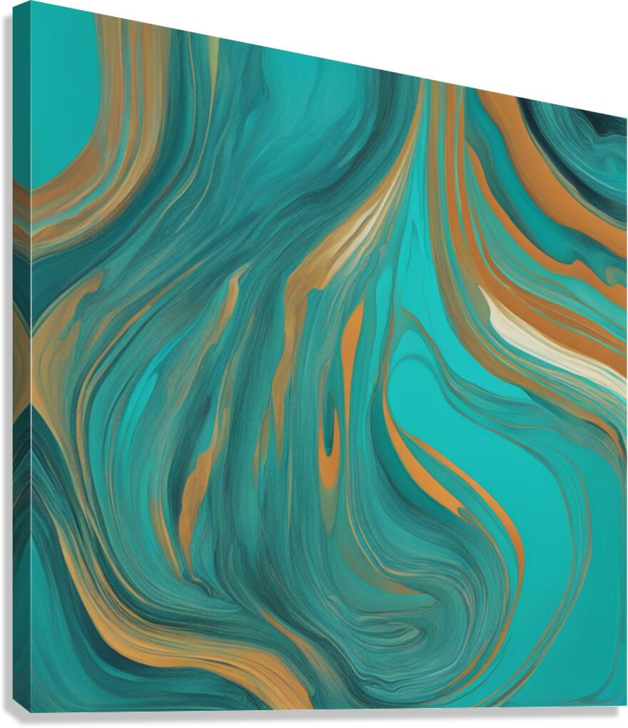 A Touch of Color: Celebrating Hue at The Artful Mane 43 Canvas Print