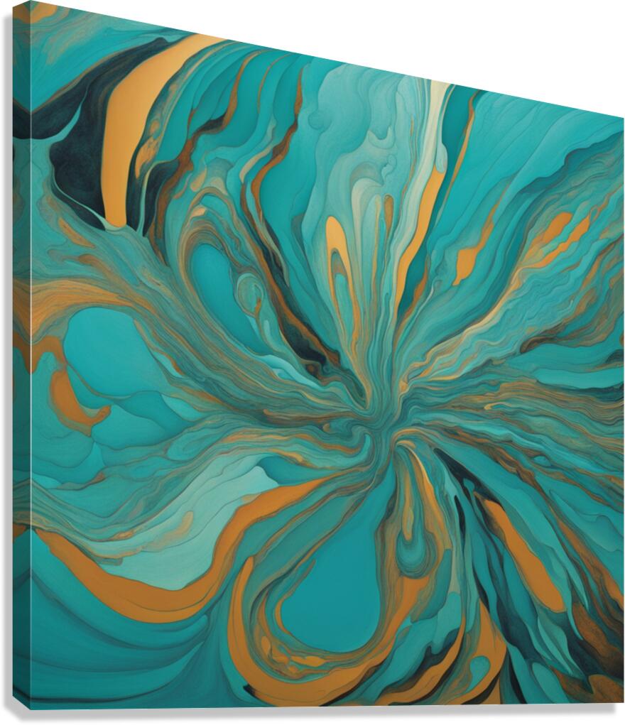 A Touch of Color: Celebrating Hue at The Artful Mane 44 Canvas Print