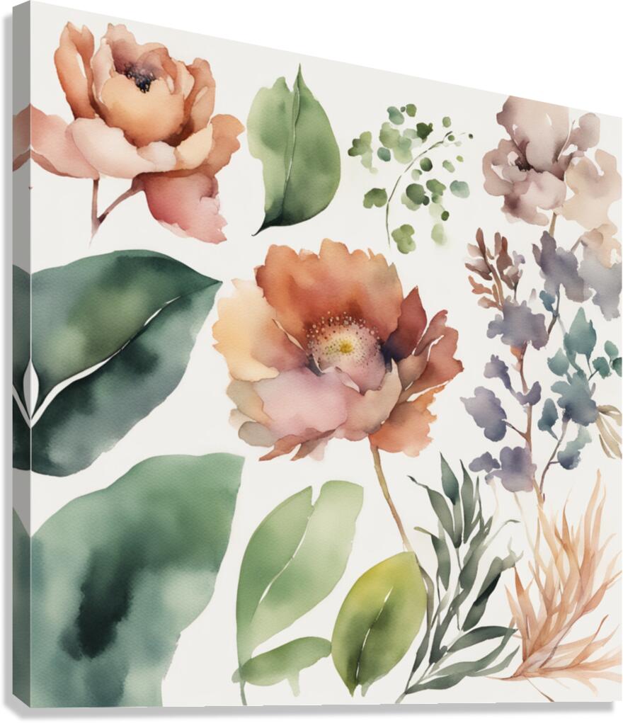 A Touch of Color: Celebrating Hue at The Artful Mane 45 Canvas Print