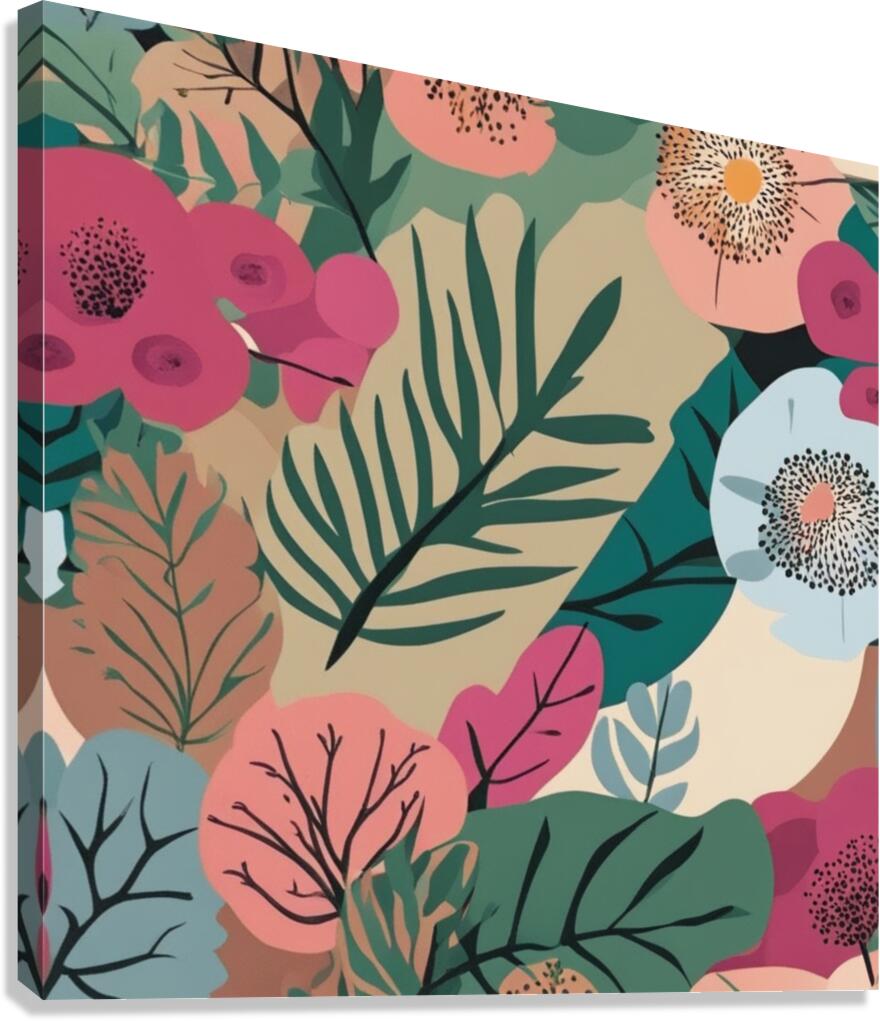 A Touch of Color: Celebrating Hue at The Artful Mane 51 Canvas Print