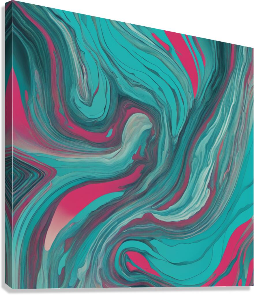 A Touch of Color: Celebrating Hue at The Artful Mane 1 Canvas Print