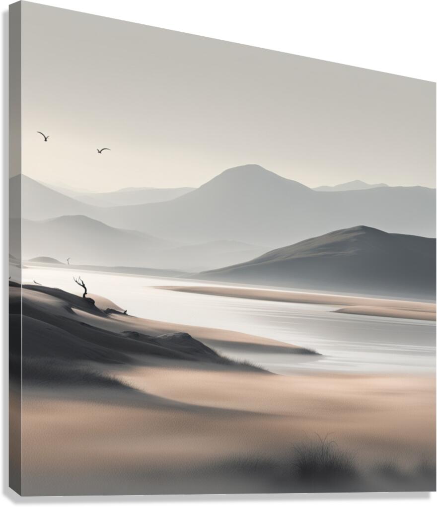 A Touch of Color: Celebrating Hue at The Artful Mane 55 Canvas Print