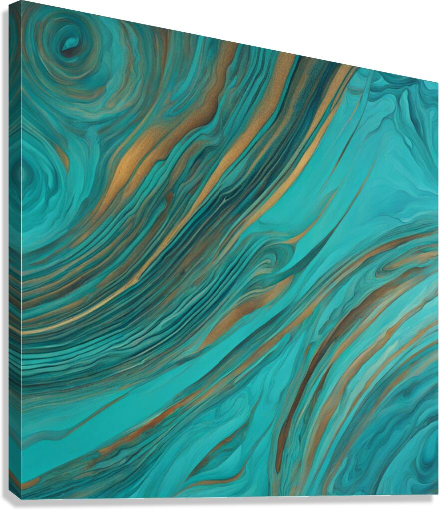 A Touch of Color: Celebrating Hue at The Artful Mane 56 Canvas Print