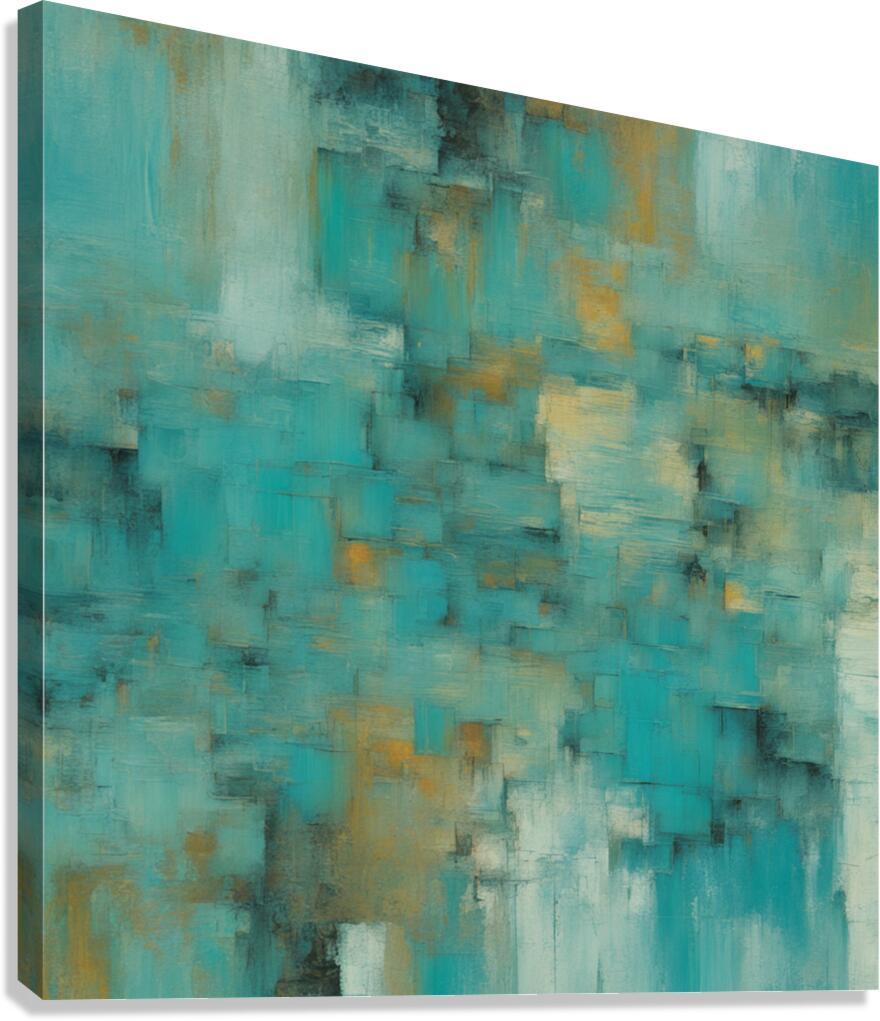 A Touch of Color: Celebrating Hue at The Artful Mane 8 Canvas Print