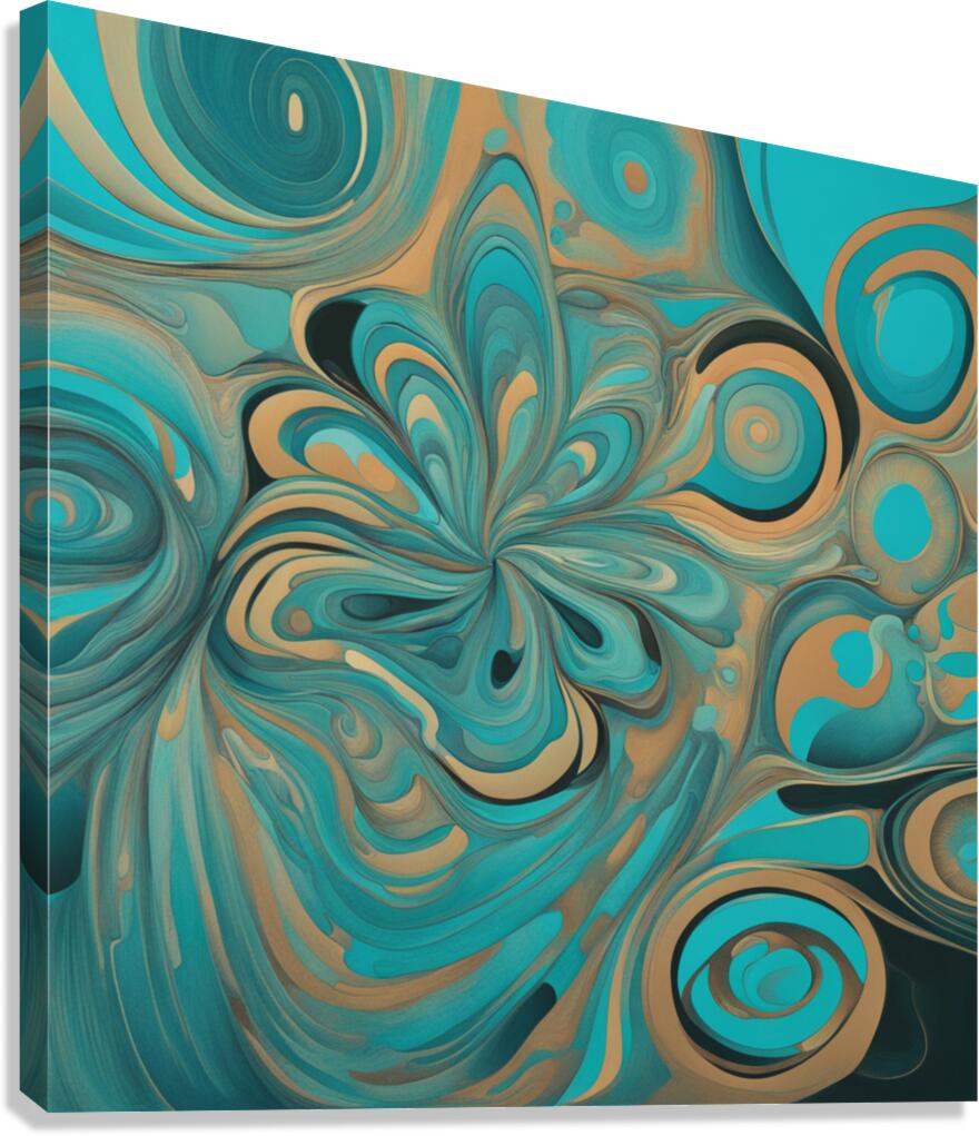 A Touch of Color: Celebrating Hue at The Artful Mane 64 Canvas Print