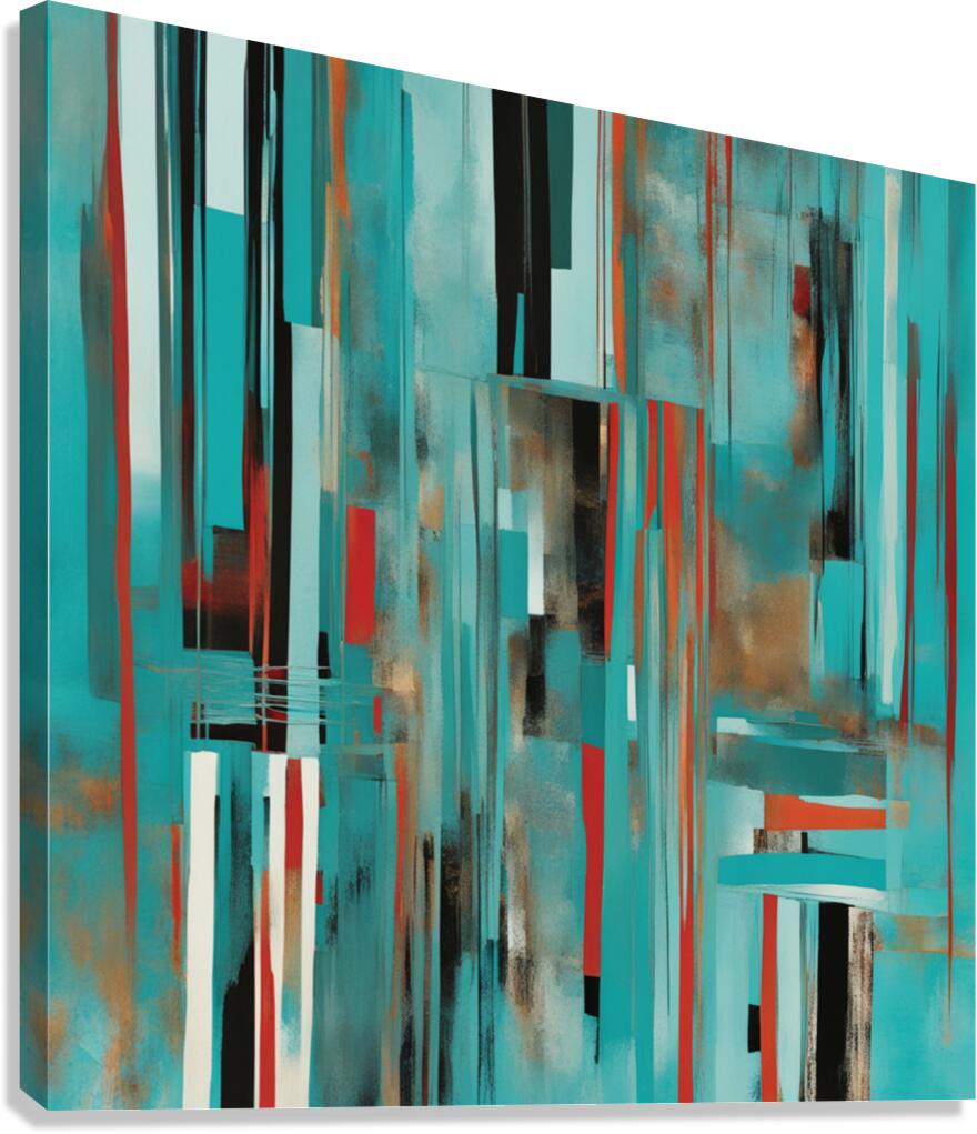 A Touch of Color: Celebrating Hue at The Artful Mane 10 Canvas Print