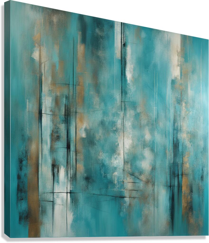 A Touch of Color: Celebrating Hue at The Artful Mane 68 Canvas Print