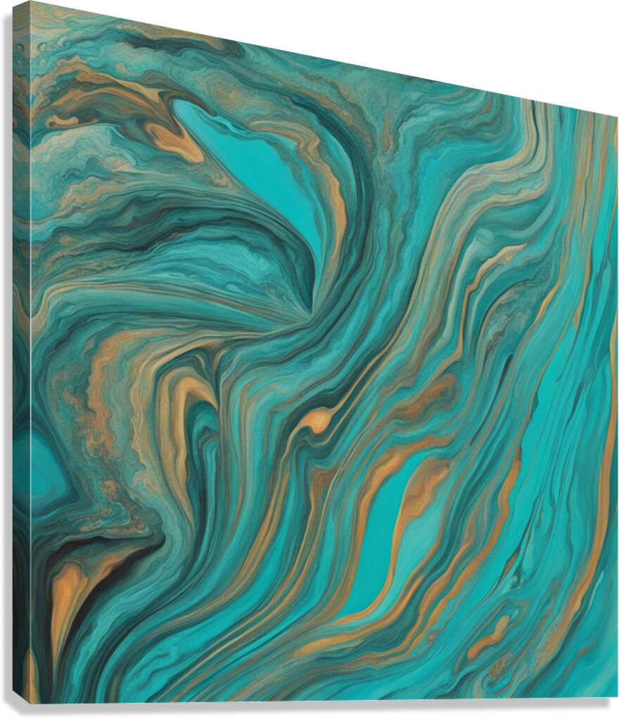 A Touch of Color: Celebrating Hue at The Artful Mane 11 Canvas Print