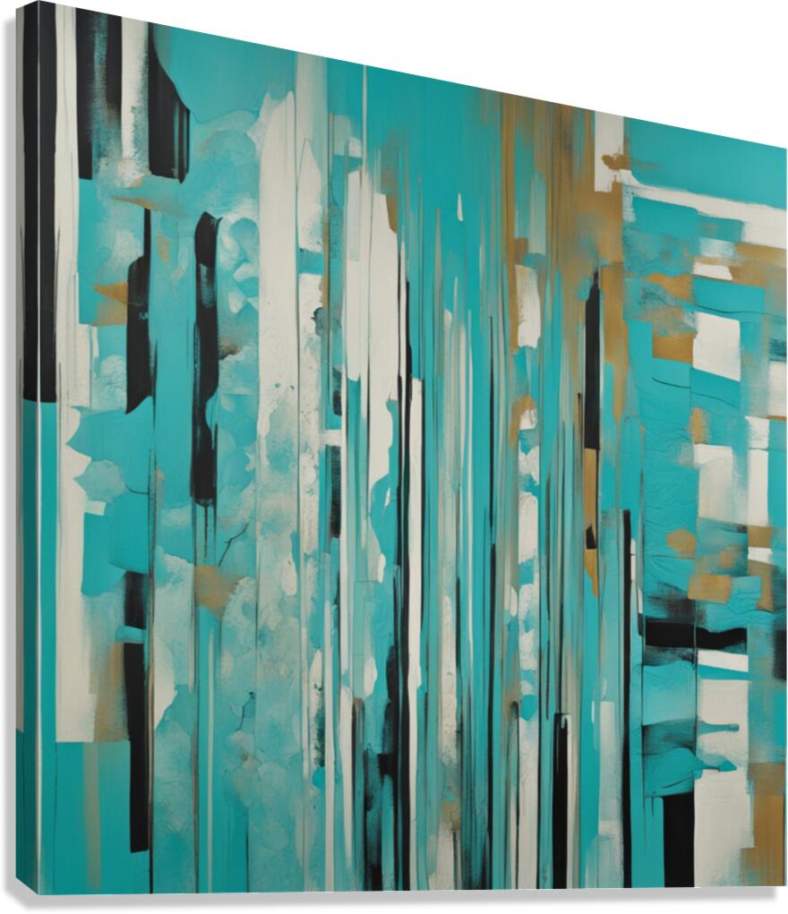 A Touch of Color: Celebrating Hue at The Artful Mane 71 Canvas Print