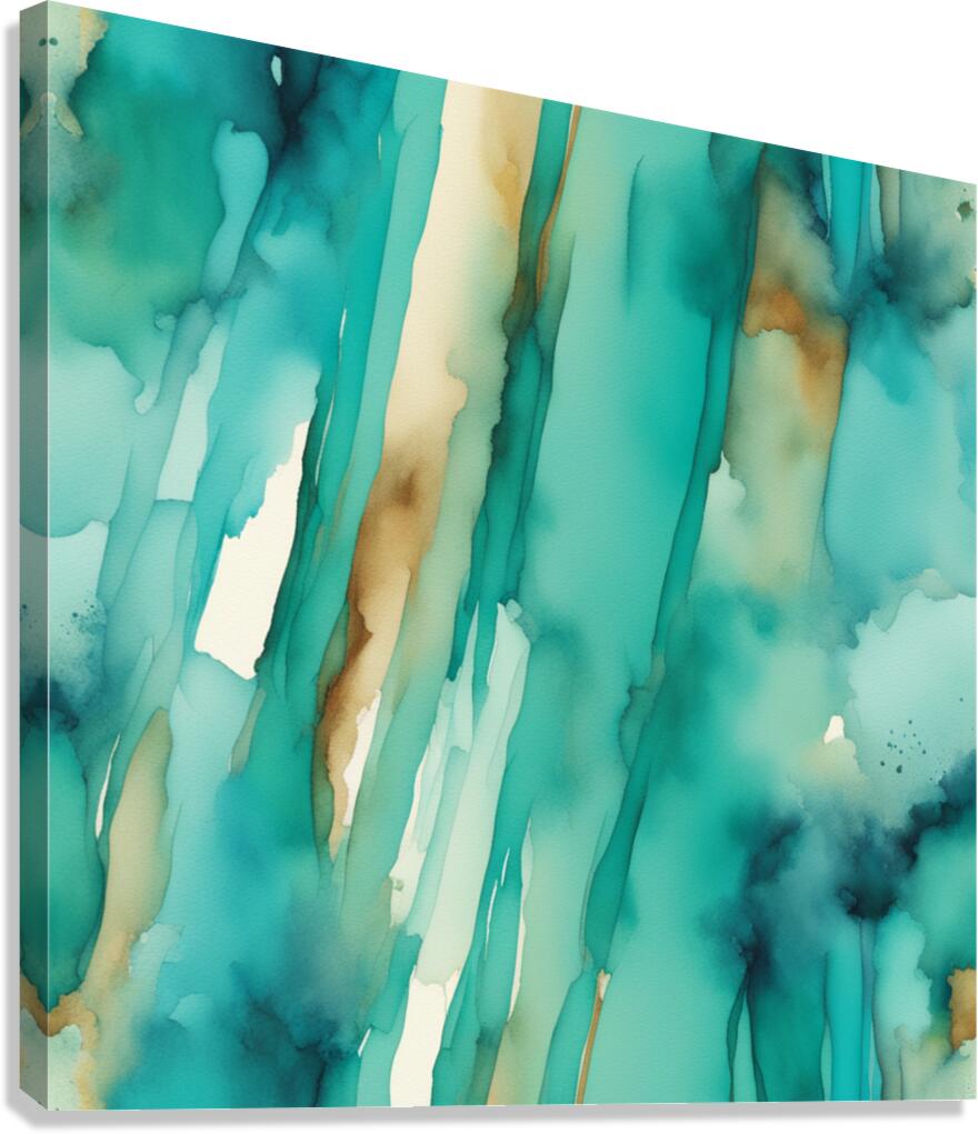 A Touch of Color: Celebrating Hue at The Artful Mane 13 Canvas Print