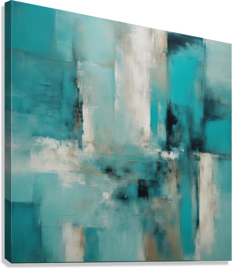 A Touch of Color: Celebrating Hue at The Artful Mane 14 Canvas Print