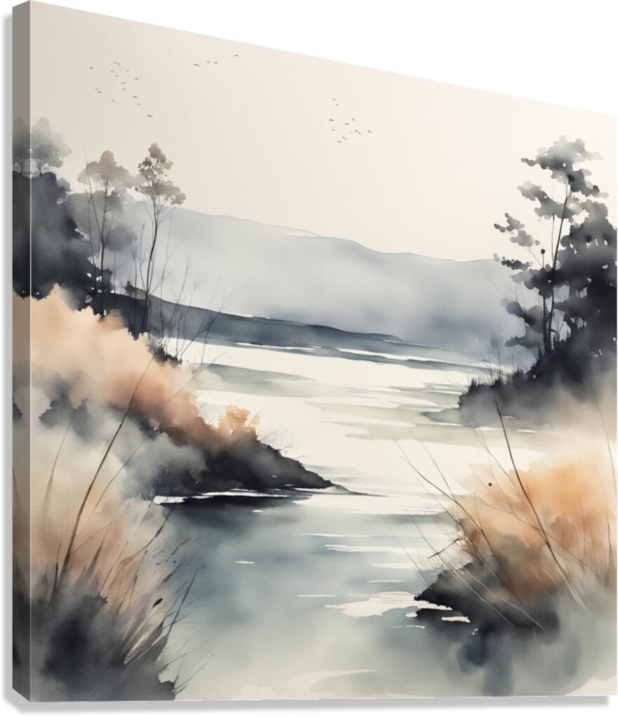 A Touch of Color: Celebrating Hue at The Artful Mane 16 Canvas Print