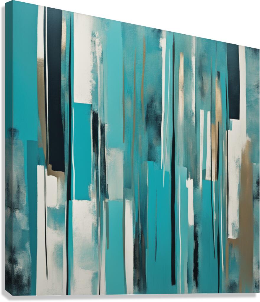 A Touch of Color: Celebrating Hue at The Artful Mane 21 Canvas Print