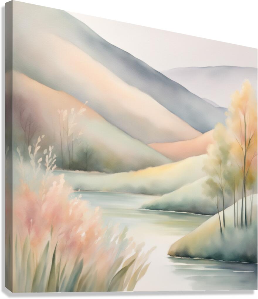 A Touch of Color 2: Celebrating Hue at The Artful Mane 9 Canvas Print