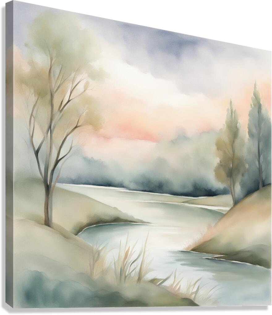 A Touch of Color 2: Celebrating Hue at The Artful Mane 11 Canvas Print