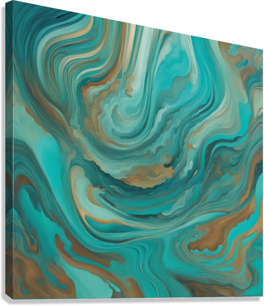 A Touch of Color 2: Celebrating Hue at The Artful Mane 18 Canvas Print