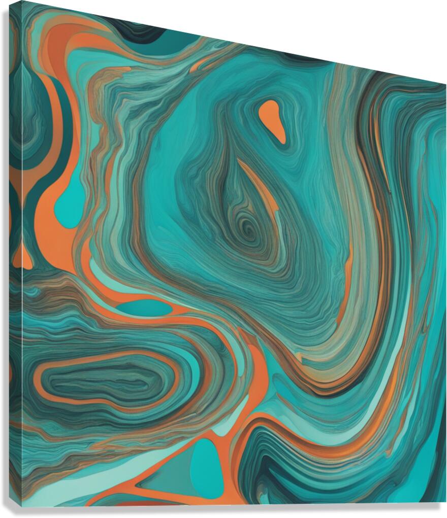 A Touch of Color 2: Celebrating Hue at The Artful Mane 19 Canvas Print