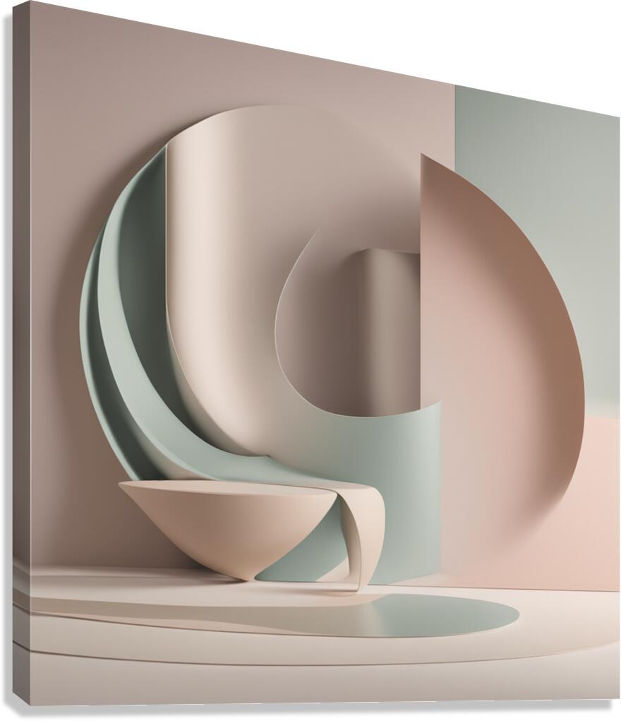 A Touch of Color 2: Celebrating Hue at The Artful Mane 23 Canvas Print