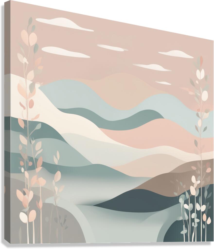 A Touch of Color 2: Celebrating Hue at The Artful Mane 27 Canvas Print