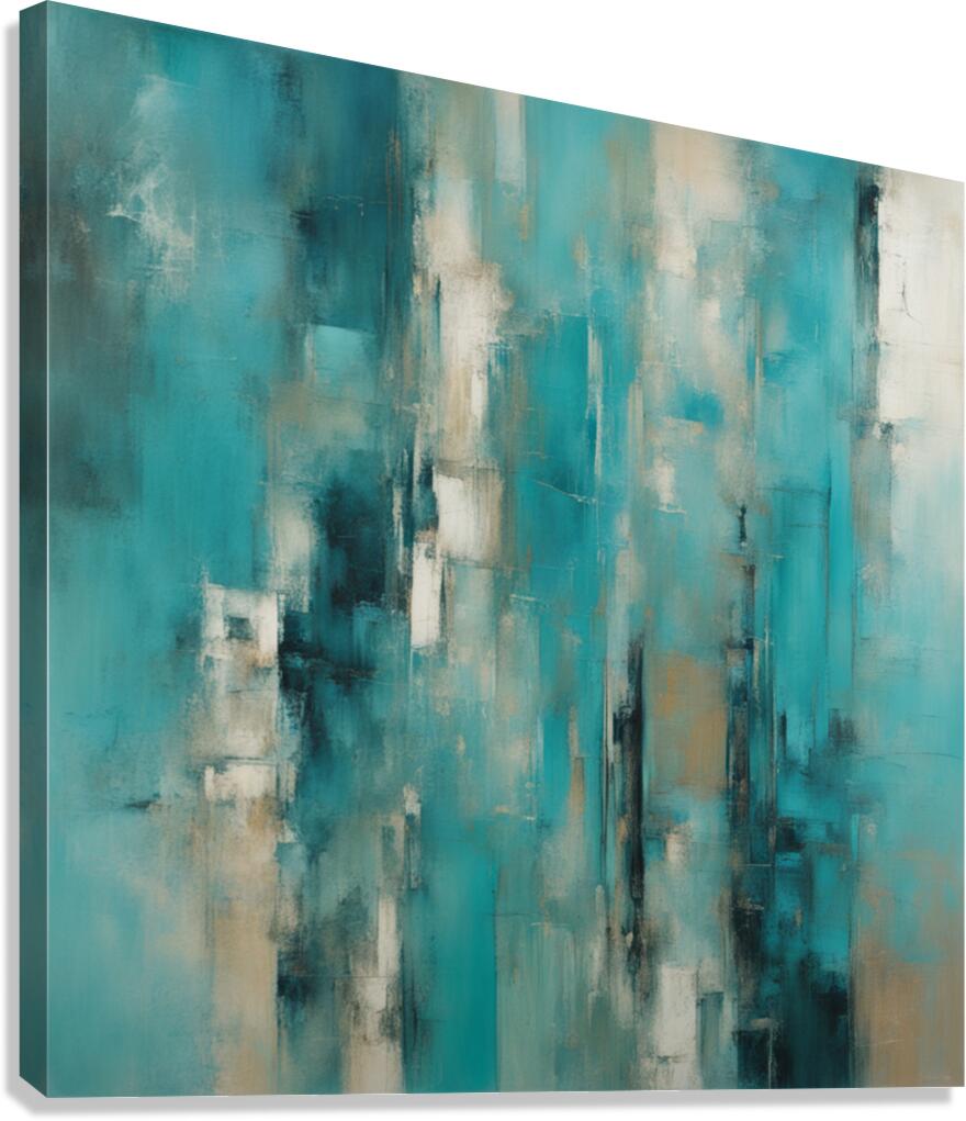 A Touch of Color 2: Celebrating Hue at The Artful Mane 28 Canvas Print