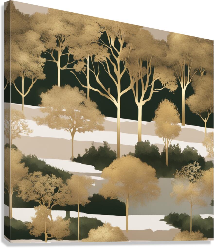 A Touch of Color 2: Celebrating Hue at The Artful Mane 30 Canvas Print