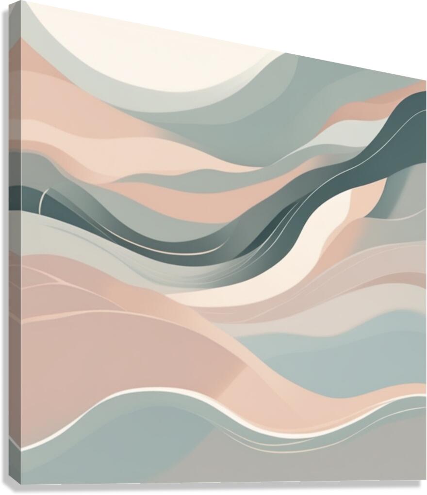 A Touch of Color 2: Celebrating Hue at The Artful Mane 35 Canvas Print