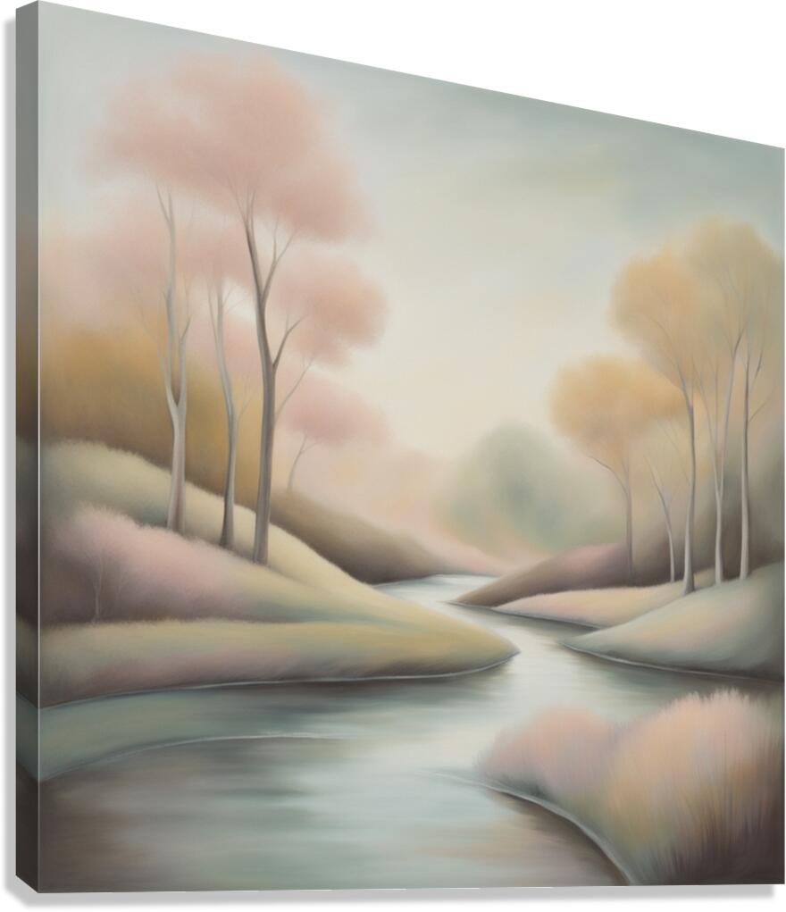 A Touch of Color 2: Celebrating Hue at The Artful Mane 36 Canvas Print