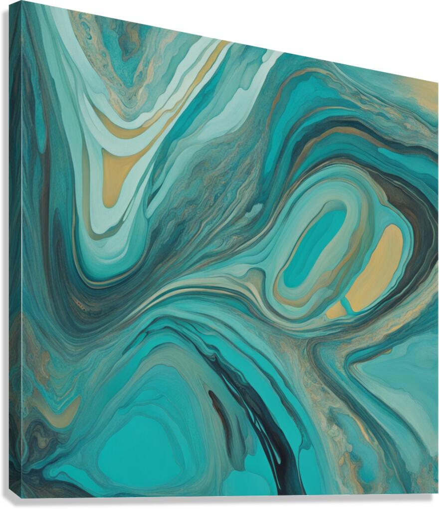 A Touch of Color 2: Celebrating Hue at The Artful Mane 37 Canvas Print