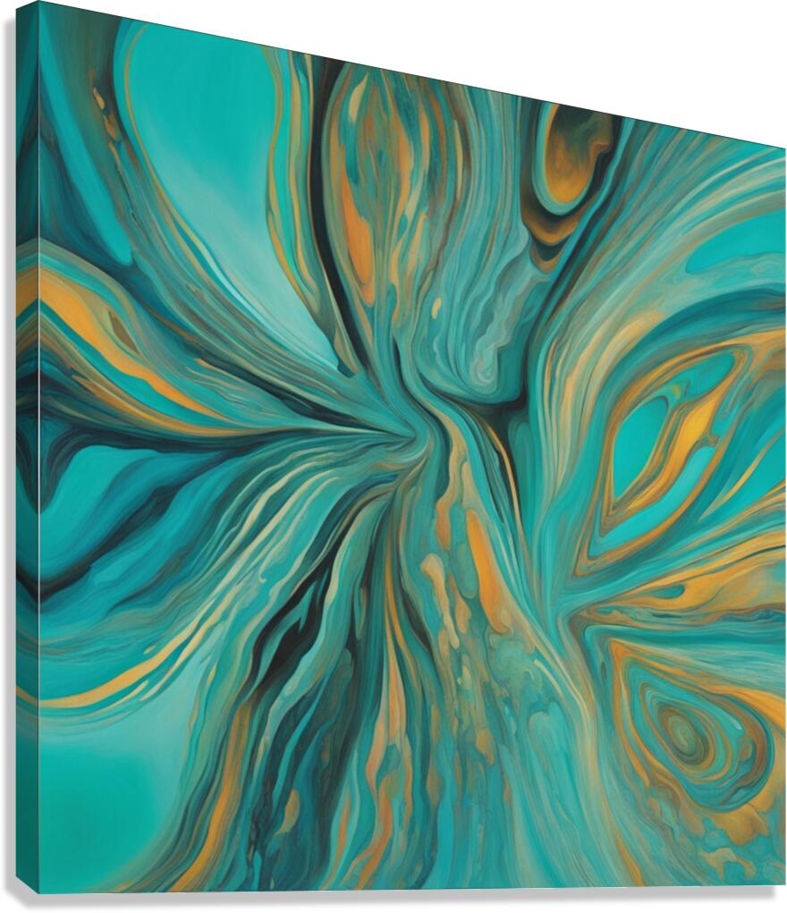 A Touch of Color 2: Celebrating Hue at The Artful Mane 39 Canvas Print