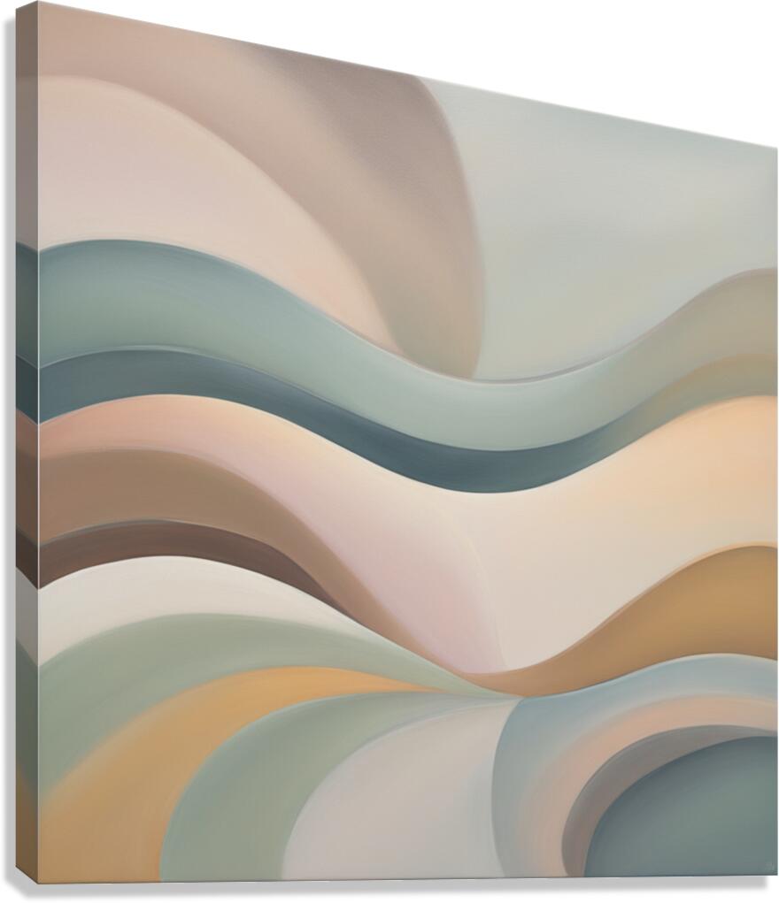 A Touch of Color 2: Celebrating Hue at The Artful Mane 40 Canvas Print