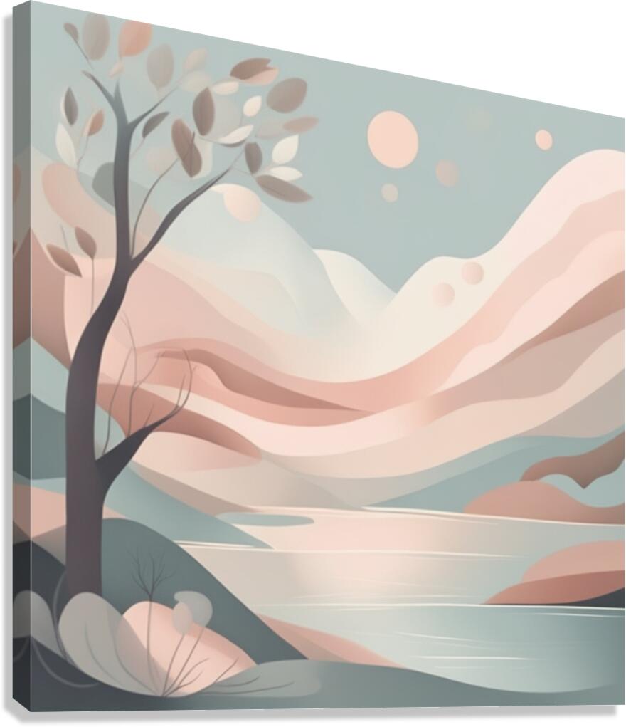 A Touch of Color 2: Celebrating Hue at The Artful Mane 41 Canvas Print